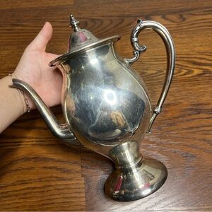Vintage Silver Plated Coffee or Teapot